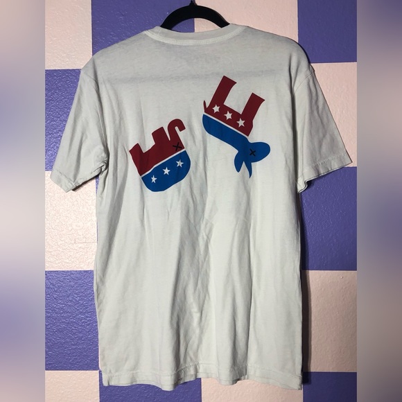 NWOT Psych Clothing Nobody For President Campaign Tee - Size S - Picture 2 of 3